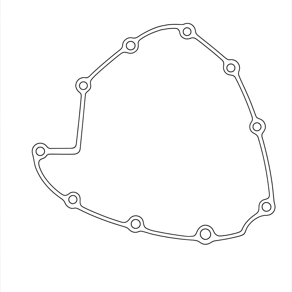Alternator Cover Gasket - Outer
